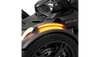 Show Chrome Slayer Front Fender Sequential LED for '19-Up Can-Am Ryker - Amber