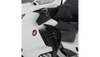 Show Chrome Aeroflo Lower Wind Deflectors for '18-22 Honda GL1800 Gold Wing
