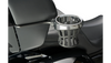 Ciro Passenger Drink Holder Mount for '14-Up Indian Models with Indian-Branded Touring Trunk