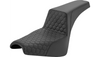 Saddlemen Honeycomb Step-Up Seat for '18-Up Harley Davidson Street Bob FXBB and Standard FXST Models