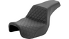 Saddlemen Honeycomb Step-Up Seat for '06-17 Harley Davidson Dyna Models