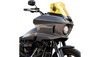 Klock Werks Kolor Flare Sport Windshield for '22-Up Harley Davidson Lowrider ST (Select Height and Color)