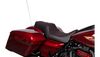 Drag Specialties Performance Predator 1Up Seat for '08-Up Harley Davidson Touring (3 Styles) (Not for '24-Up FLHX/FLTR Models)