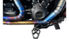 Kodlin NXL Footpegs - Black w/ Stainless Steel Cover