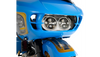 Custom Dynamics ProBEAM Road Glide Turn Signals for '15-Up Harley Davidson FLTR Models - Gloss Black/Smoke