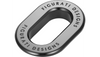 Figurati Designs Antenna Rings for '09-Up Harley Davidson Touring Models - Left Rear Fender (Choose Finish)