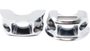 Kodlin Brake and Clutch Lever Perch Clamps for '18-Up Harley Davidson Softail Models (Choose Finish)