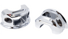 Kodlin Brake and Clutch Lever Perch Clamps for '18-Up Harley Davidson Softail Models (Choose Finish)