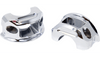 Kodlin Brake and Clutch Lever Perch Clamps for '18-Up Harley Davidson Softail Models (Choose Finish)