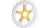 Arlen Ness Brake Rotor Mount - Gold