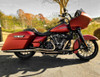 Sawicki Speed 2 into 1 Full Length Cannon for '17-Up Harley Davidson Touring - Stainless