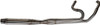 Sawicki Speed 2 into 1 Full Length Cannon for '17-Up Harley Davidson Touring - Stainless