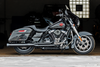 Firebrand 2-into-1 Monarch Exhaust for '17-Up Harley Davidson Touring - Black (49 State Legal)