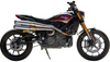 S&S Cycle 2-into-2 Grand National High Mount Exhaust System for '19-Up Indian FTR1200 Models - Stainless Steel (Race Only)