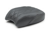 Mustang Wide Tripper Passenger Seat for '18-Up Harley Davidson Heritage Classic & Deluxe - Diamond Stitch Black