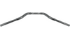 Fat Baggers 1-1/4" EZ Install Round Top 8" Handlebar for '18-Up Harley Davidson Low Rider Models - Chrome