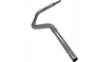 Fat Baggers 1-1/4" EZ Install Round Top 8" Handlebar for '18-Up Harley Davidson Low Rider Models - Chrome