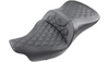 Saddlemen Roadsofa Seat for '09-23 Harley Davidson FLHTCUTG Tri Glide- Full Lattice Stitch