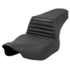 Saddlemen Step Up Extended Reach Seat for '23-24 Harley Davidson CVO Street Glide FLHXSE and '24-Up Road Glide and Street Glide - Tuck n Roll