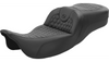 Saddlemen Extended Reach Honeycomb Roadsofa Seat for '08-Up Harley Davidson Touring Models (Not for '24-Up FLHX/FLTR Models)