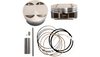 S&S Cycle Big Bore Piston Kit for 124" M8 Big Bore Kits - +.010