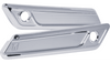 Kodlin "New Style" Latch Covers for '24-up Harley Davidson FLHX / FLTRX Touring Models - Chrome