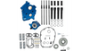 S&S Cycle Cam Chest Kit (without Cams) for 17-Up Harley Davidson Water Cooled Gear Drive M8 Touring - Black Pushrods