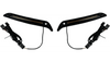Custom Dynamics LED Windshield Trim for '22-Up Harley Davidson FXLRST - Gloss Black