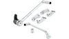 Arlen Ness 3" Extended Foot Control Kit for '08-Up Harley Davidson FLT Touring HD models & '00-07 FLT models (00-07 FLT models require brake arm adapter) - Chrome
