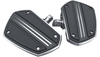 Ciro Twin Rail Boards with HD Style Adaptors - Chrome