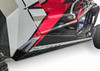 Elektric Offroad Designs Volt Series Rock Guards for '20-24 Polaris RZR Pro XP/ Pro R/ Turbo R (4 Seat)