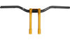Performance Machine Phatbar & Riser Kit Handlebar Assembly for Harley Davidson Models - Gold Ops