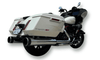 TAB Redline Performance 4.5" 2:2 Full System for '17-Up Harley Davidson Touring Models (Select Finish)