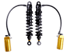 Öhlins Blackline STX36P Twin Shocks for '14-Up Harley Davidson Touring - 13" Piggy Back Heavy Duty