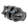 Arlen Ness Front Dual Disc Hub Cartridge for '08-Up Harley Davidson FLT Models - Black