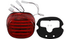 ProBEAM Integrated Low Profile LED Taillights with Auxiliary Turn Signals for '99-23 Harley Davidson Models