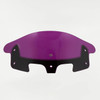 Klock Werks 10" Kolor Flare Windshields for '14-Up Indian Chieftain and Roadmaster (Select Color)