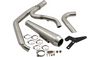 Bassani 2-into-1 Road Rage Exhaust System for '22-24 Harley Davidson Softail Low Rider ST FXLRST and '18-21 Sport Glide FLSB - Stainless