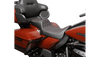 Drag Specialties Extended Predator III Seats for '08-Up Harley Davidson FL Models (Not for '24-Up FLHX/FLTR Models)