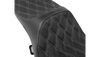 Drag Specialties Extended Predator III Seats for '08-Up Harley Davidson FL Models (Not for '24-Up FLHX/FLTR Models)