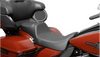 Drag Specialties Extended Predator III Seats for '08-Up Harley Davidson FL Models (Not for '24-Up FLHX/FLTR Models)
