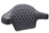 Mustang Double Diamond Extended Arm Wrap-Around Backrest for '14-25 Harley-Davidson FL Touring w/ King Tour Pak (Select Stitching Color)