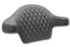 Mustang Double Diamond Extended Arm Wrap-Around Backrest for '14-25 Harley-Davidson FL Touring w/ King Tour Pak (Select Stitching Color)