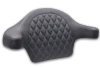 Mustang Double Diamond Extended Arm Wrap-Around Backrest for '14-25 Harley-Davidson FL Touring w/ King Tour Pak (Select Stitching Color)