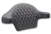 Mustang Double Diamond Extended Arm Wrap-Around Backrest for '14-25 Harley-Davidson FL Touring w/ King Tour Pak (Select Stitching Color)