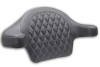 Mustang Double Diamond Extended Arm Wrap-Around Backrest for '14-25 Harley-Davidson FL Touring w/ King Tour Pak (Select Stitching Color)