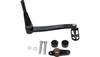 S&S Cycle Mid Mount Brake Pedal for '18-Up Harley Davidson Softail Models with OEM Mid Mount foot controls