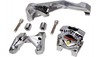Alloy Art Multi Caliper Mount for '09-24 Harley Davidson Touring Models (Select Style and Finish)