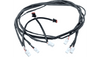 NAMZ Handlebar Switch Harness for '24-Up Harley Davidson Road Glide and Street Glide Models, '21-24 RA1250/S
