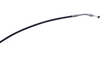 Barnett Black Vinyl Clutch Cable for '22-24 Indian Challenger and '22-24 Pursuit Models